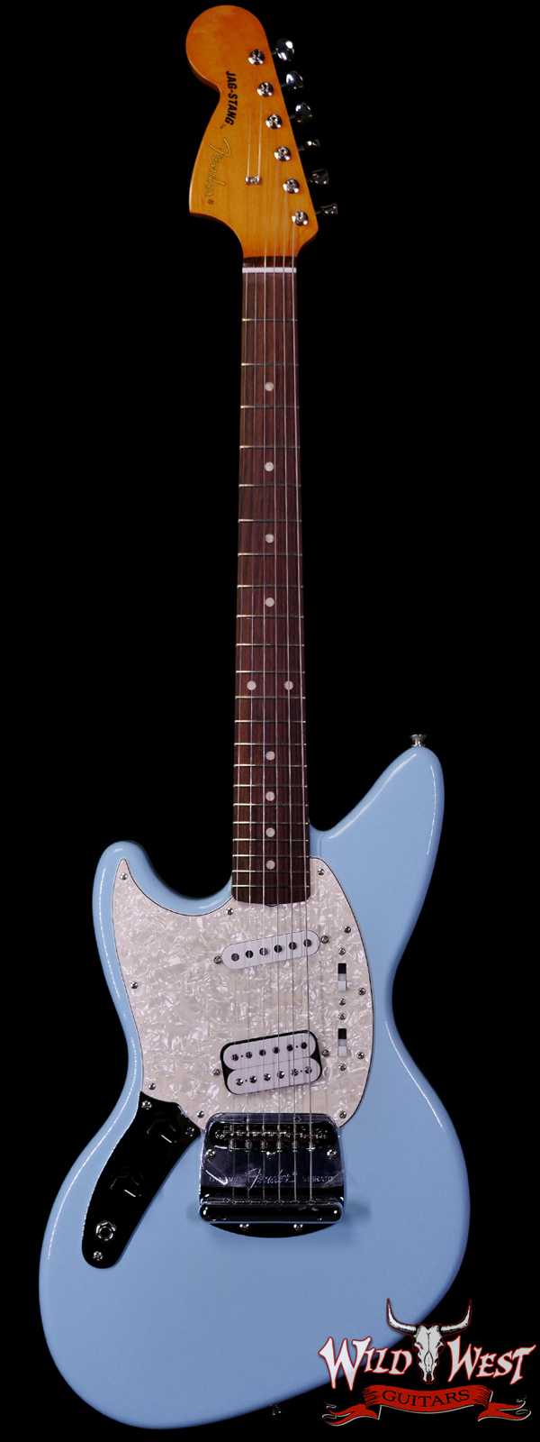 Fender Kurt Cobain Jag-Stang Rosewood Fingerboard Sonic Blue Left-Hand Lefty