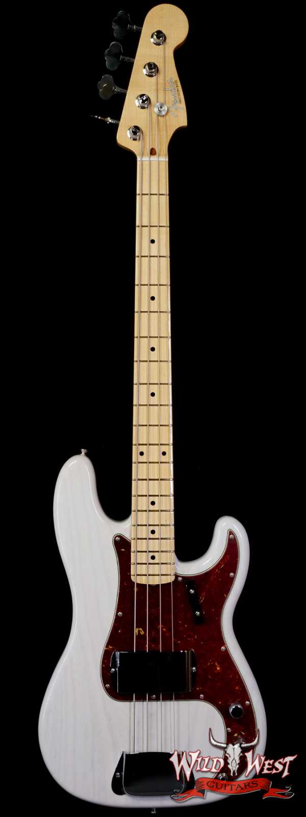 Fender Custom Shop 1959 Precision Bass P-Bass Maple Neck NOS White Blonde 9.15 LBS