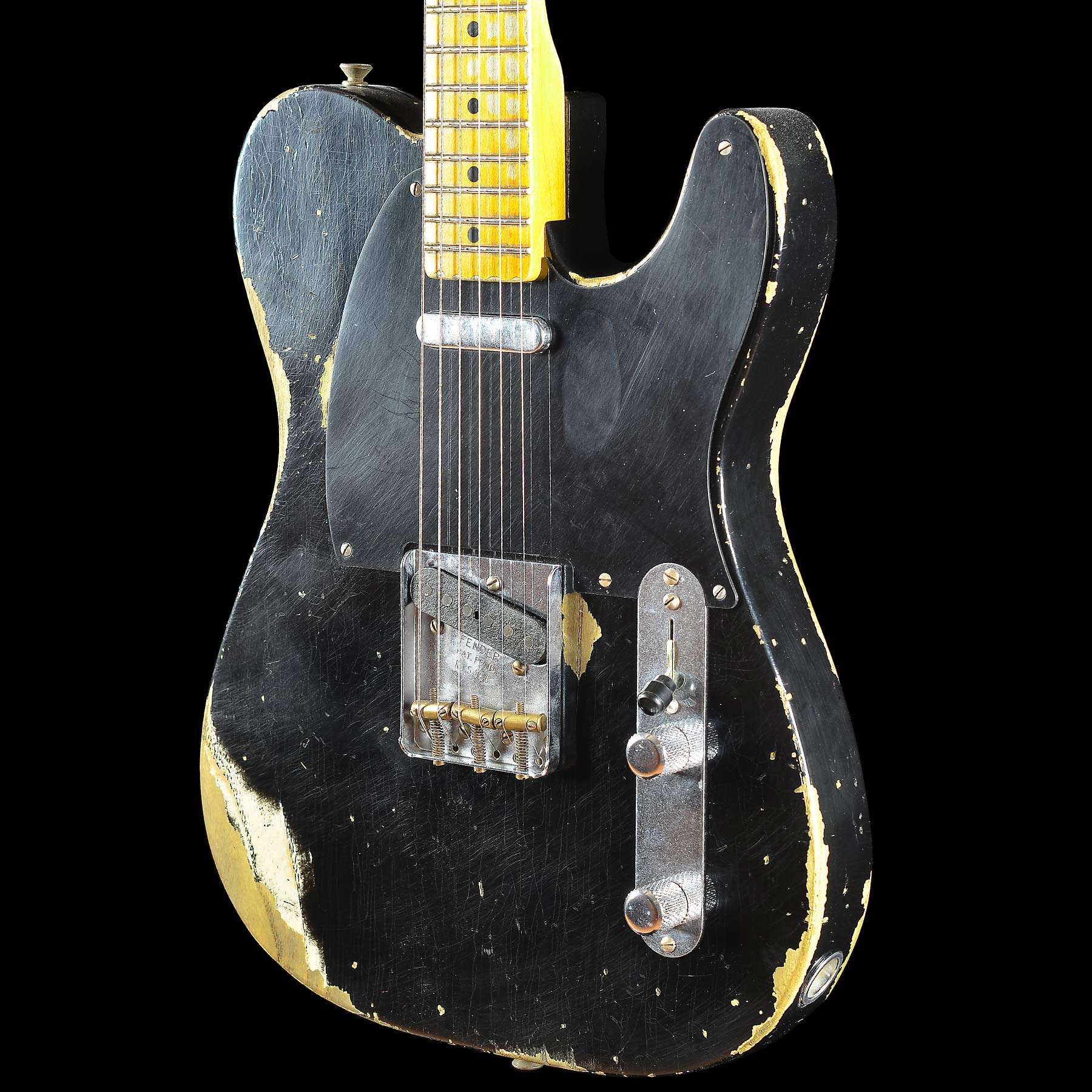 Fender Custom Shop Collection 1951 Heavy Relic Telecaster Faded Black