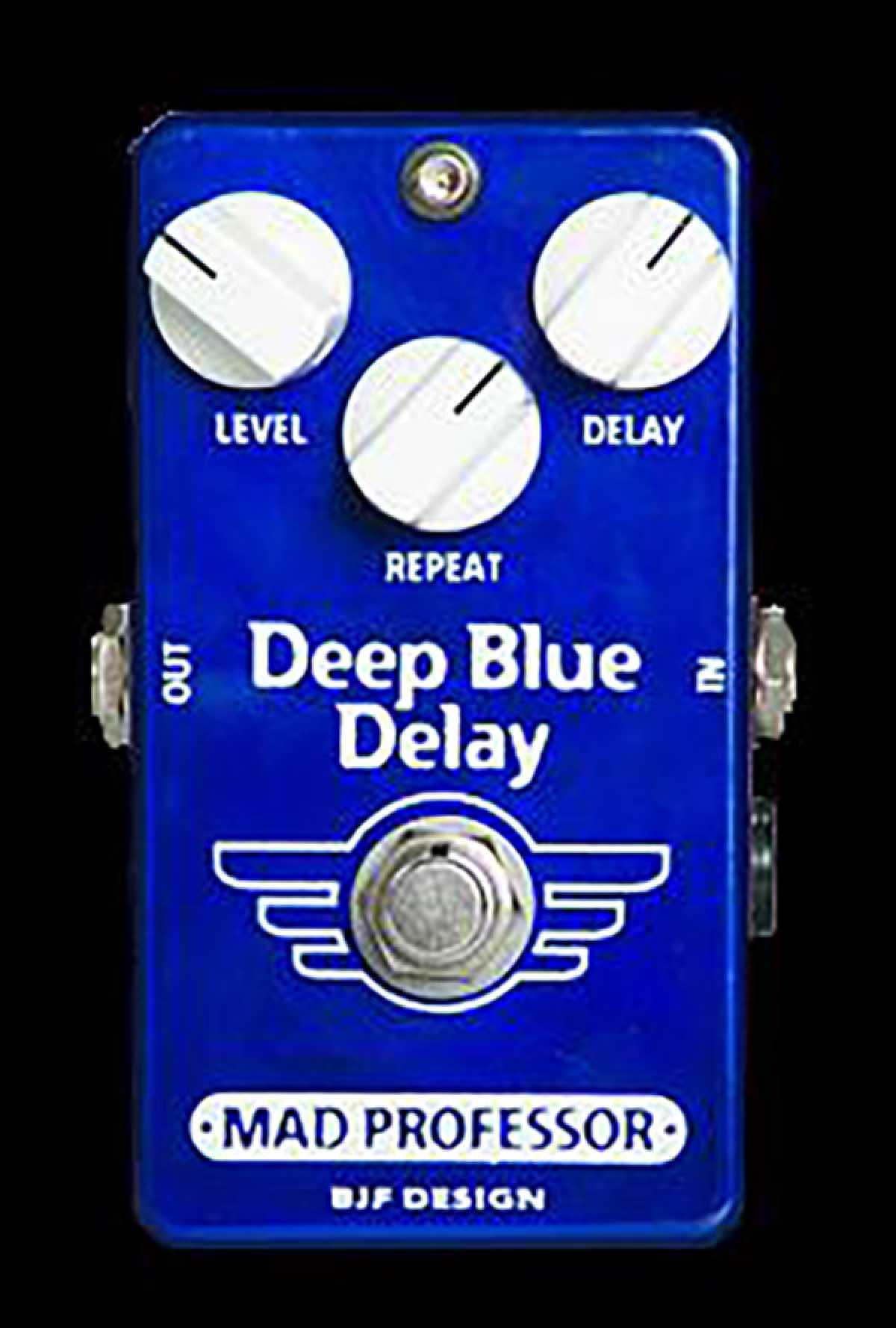Mad Professor Deep Blue Delay HAND WIRED