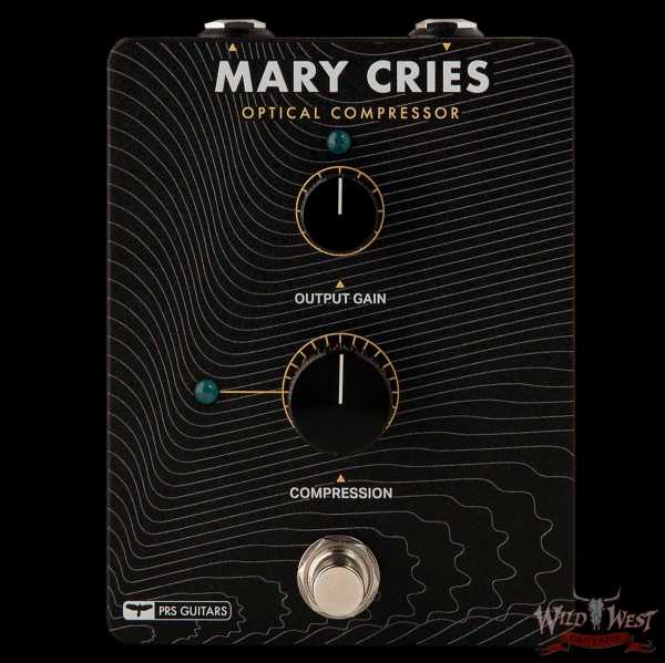 Paul Reed Smith PRS MARY CRIES Optical Compressor Pedal