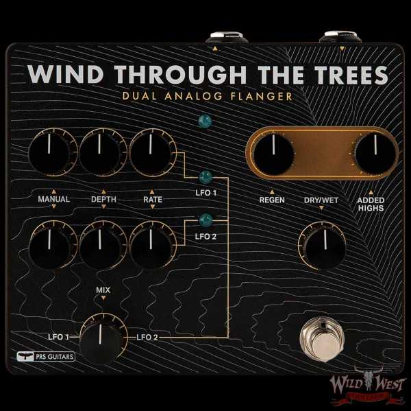 Paul Reed Smith PRS WIND THROUGH THE TREES Dual Analog Flanger Pedal