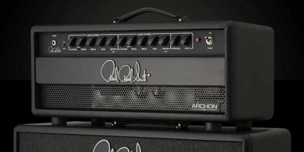 Paul Reed Smith PRS Archon 50 50-watt Tube Guitar Amplifier Head