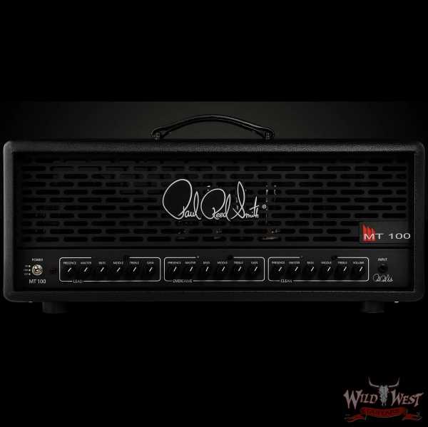 Paul Reed Smith PRS MT 100 Mark Tremonti Signature 3-Channel 100-Watt Guitar Amplifier Head