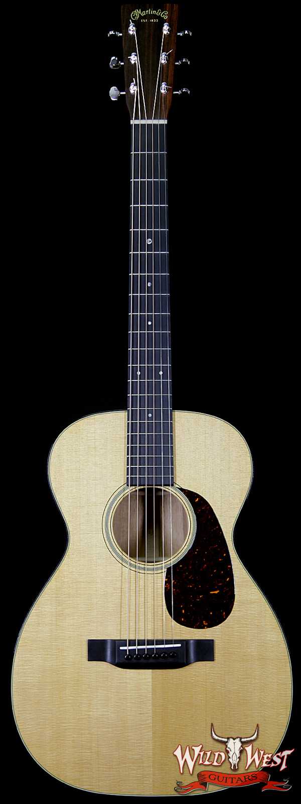 2015 Martin Standard Series 0-18 Ebony Fingerboard Natural