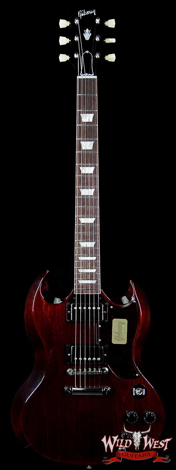 Gibson Custom Shop Limited Run SG Standard Maple Top Dark Cherry