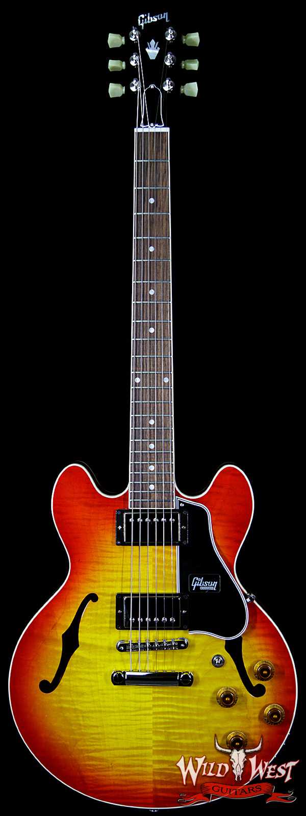 Gibson Custom Shop Memphis Limited Run CS-336 Figured Maple Top Rosewood Fretboard Faded Cherry