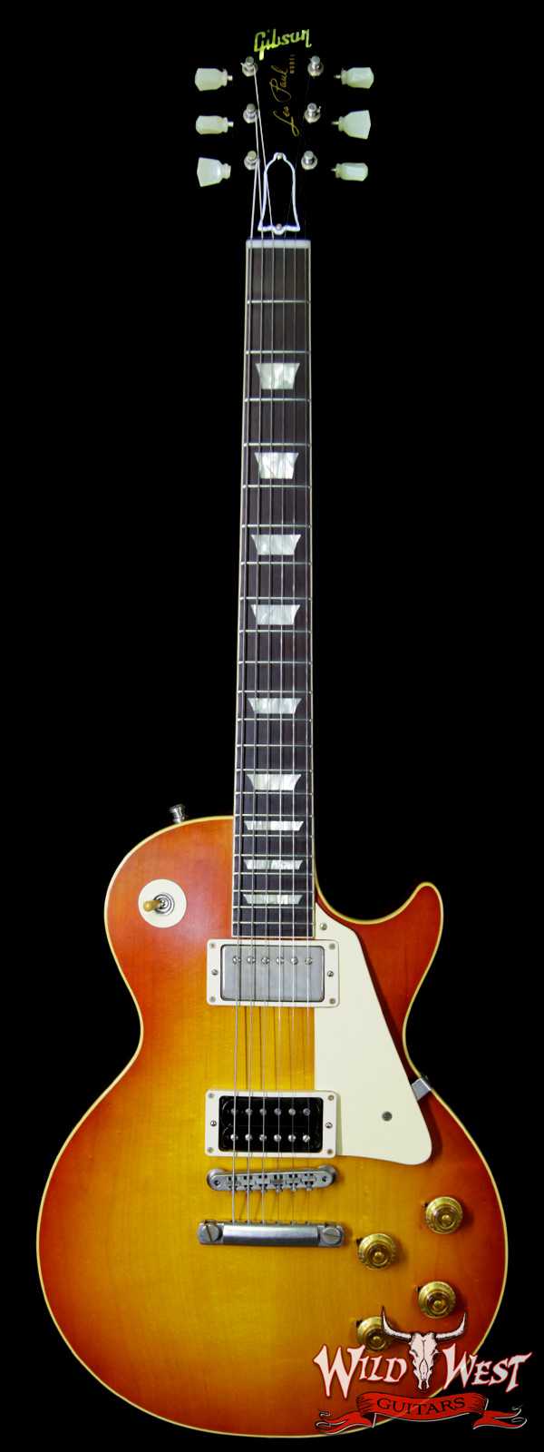 Gibson Custom Shop True Historic Slash 1958 Les Paul First Standard #8 3096 Replica #124 of 150 LTD VOS 8.4 Lbs