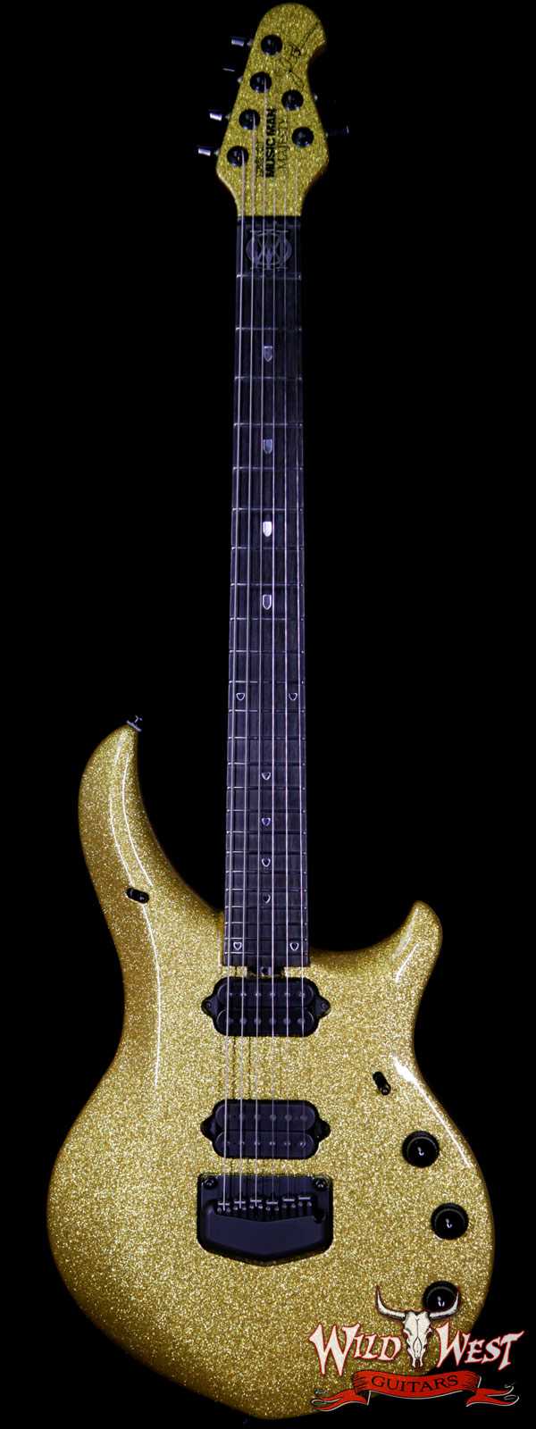 Ernie Ball Music Man BFR Ball Family Reserve Majesty Limited #12 of 77 Signed by John Petrucci Deep Gold  Sparkle