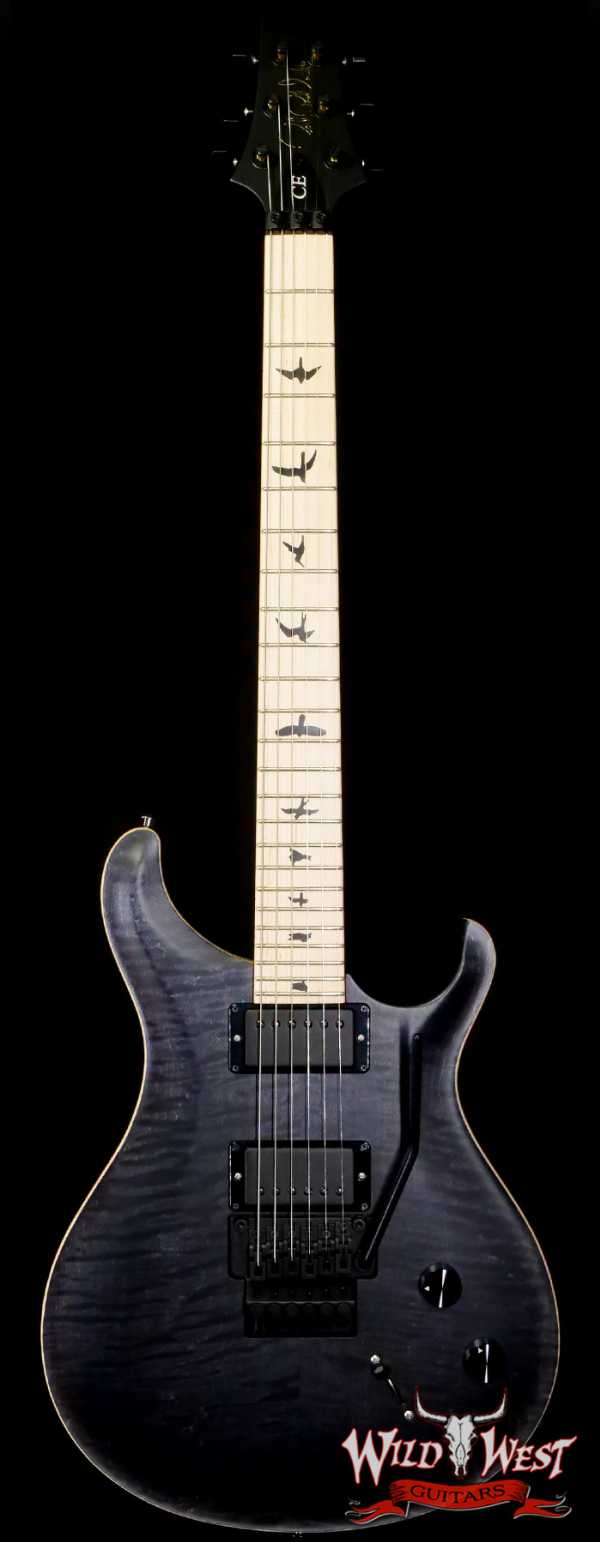Paul Reed Smith PRS Bolt-On Series Dustie Waring Signature CE 24 Floyd FR Maple Board Gray Black