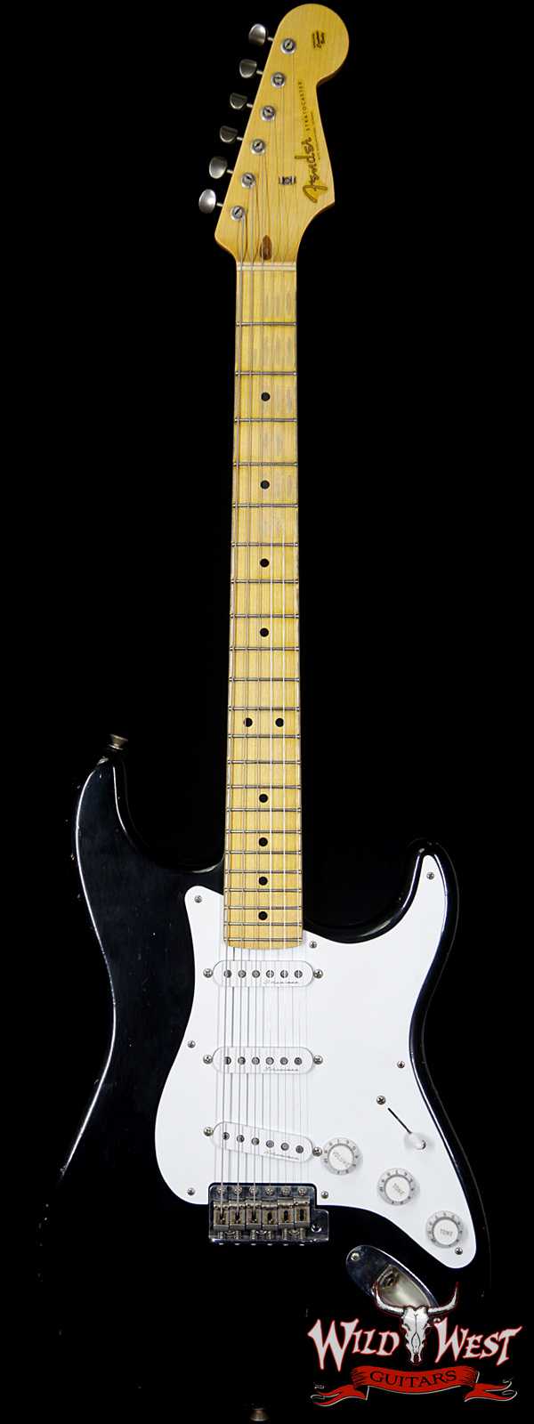 Fender Custom Shop Masterbuilt Todd Krause LTD 30th Anniversary Eric Clapton Straocaster “Blackie” Journeyman