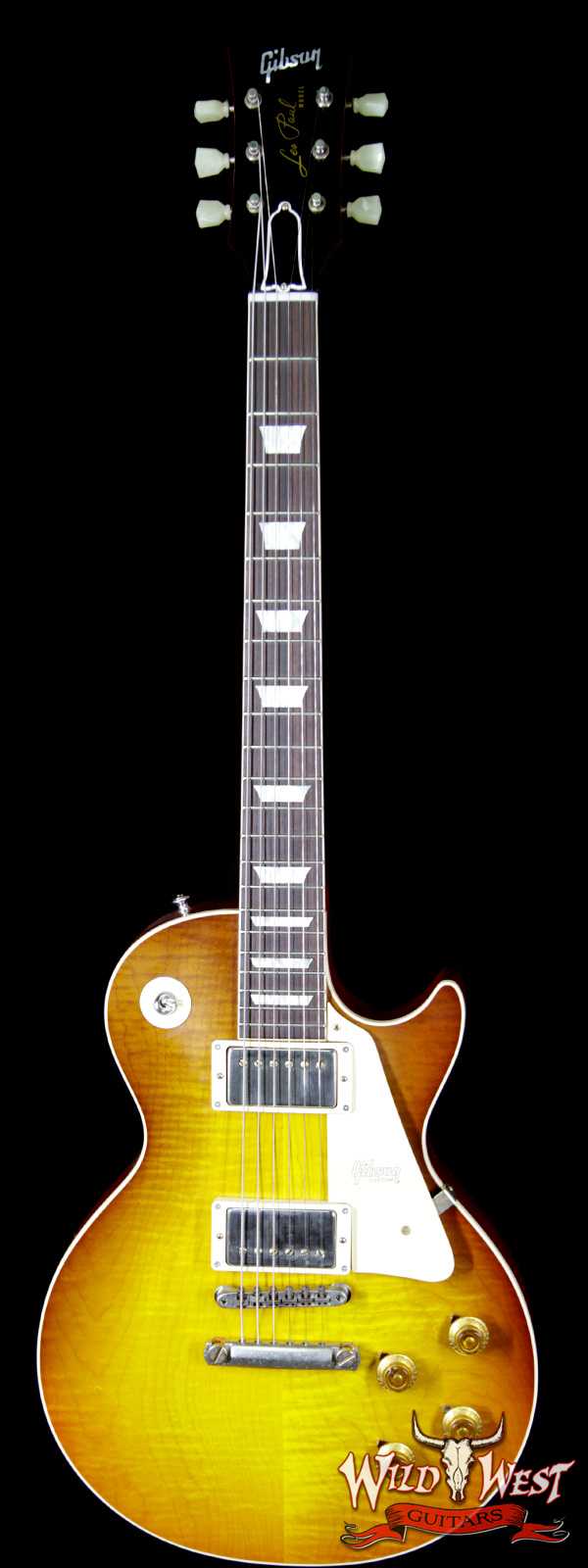 2018 Gibson Custom Shop Standard Historic 1958 Les Paul Standard VOS R8 Tea Burst 8.1 Lbs