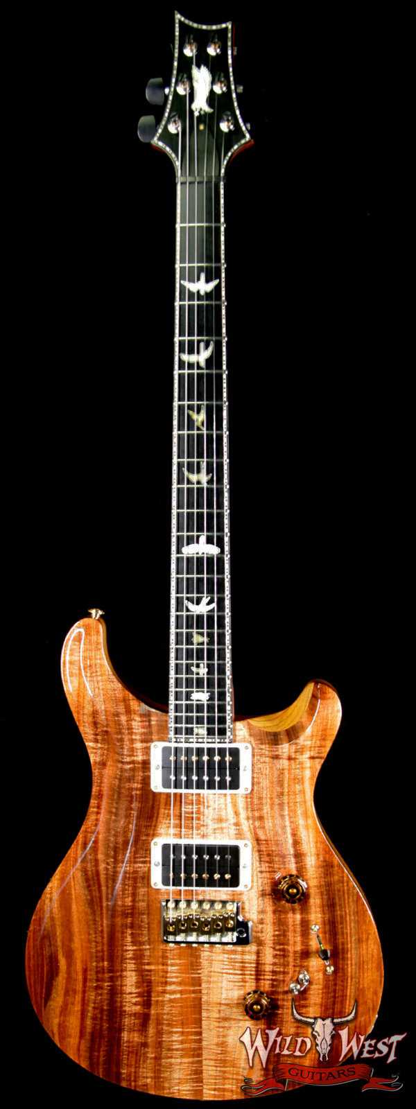 PRS Private Stock 7044 Custom 24-08 Tasmanian Blackwood Top Tulip Neck Ebony Fretboard Natural