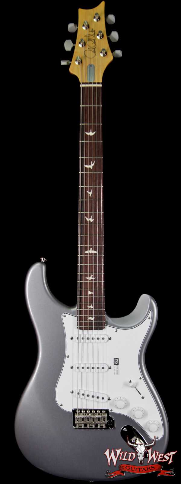 2018 PRS John Mayer Signature Model Silver Sky Tungsten with Case