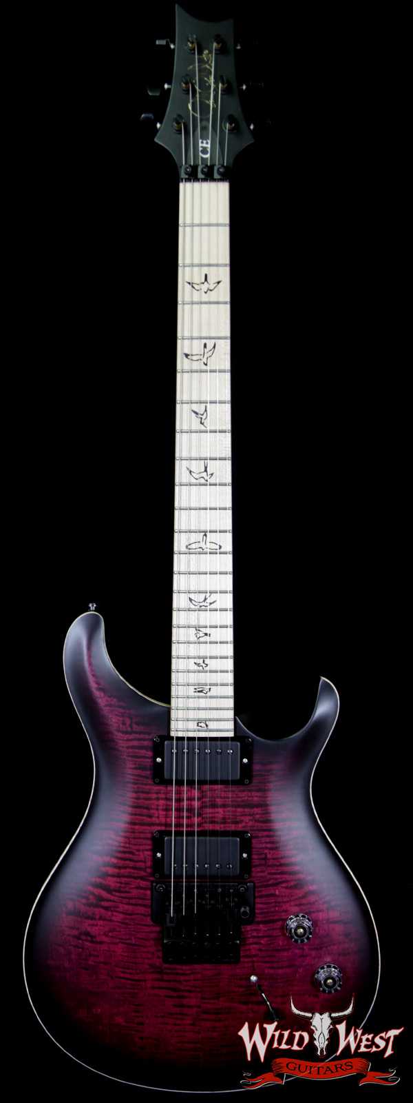 Paul Reed Smith PRS Dustie Waring Signature DW CE 24 Floyd Rose Limited Edition Waring Burst
