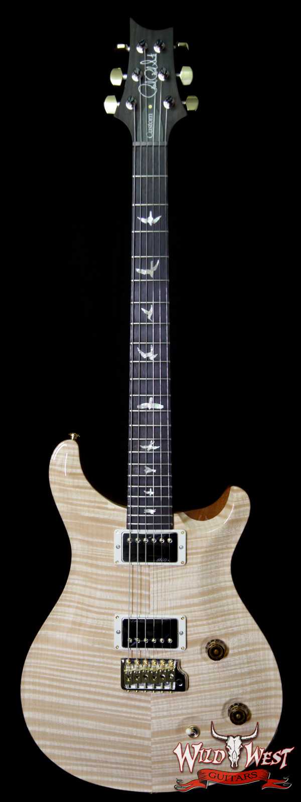 PRS Wood Library Artist Package Custom 22 Flame Maple Top Brazilian Rosewood Fingerboard Natural
