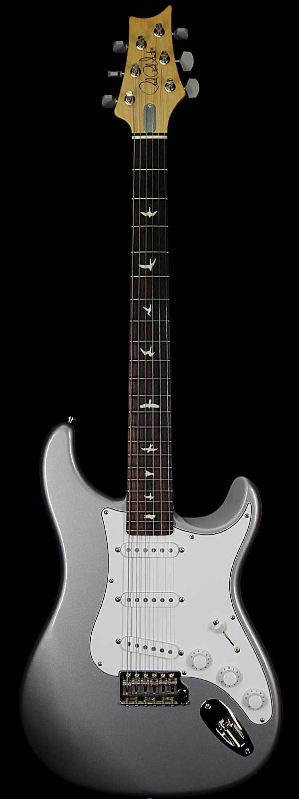 Paul Reed Smith PRS John Mayer Signature Model Silver Sky Maple Neck Rosewood Board Tungsten