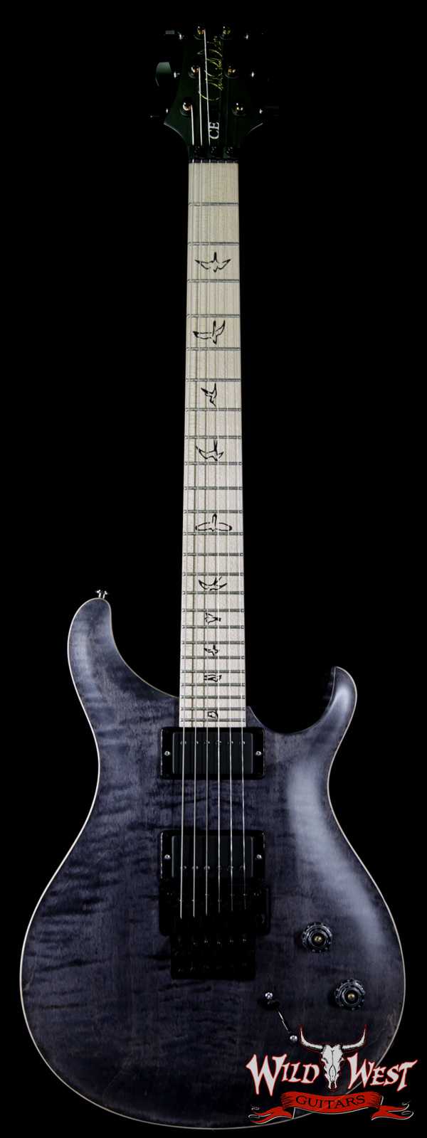 Paul Reed Smith PRS Limited Edition Dustie Waring Signature DW CE 24 Floyd Gray Black