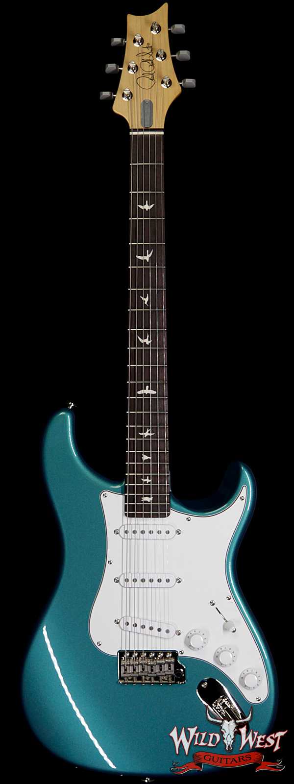 Paul Reed Smith PRS John Mayer Signature Model Silver Sky Rosewood Fingerboard Dodgem Blue