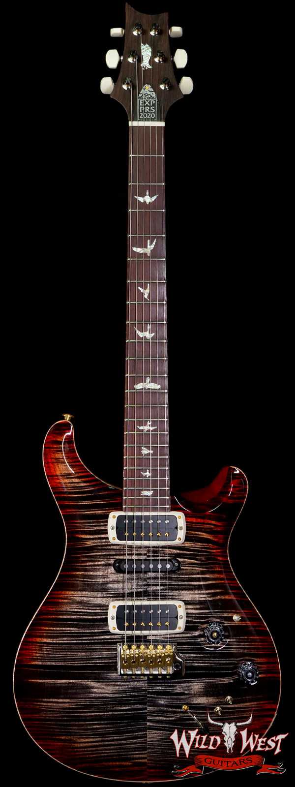 Paul Reed Smith PRS 2020 Experience Modern Eagle V Charcoal Cherry Burst