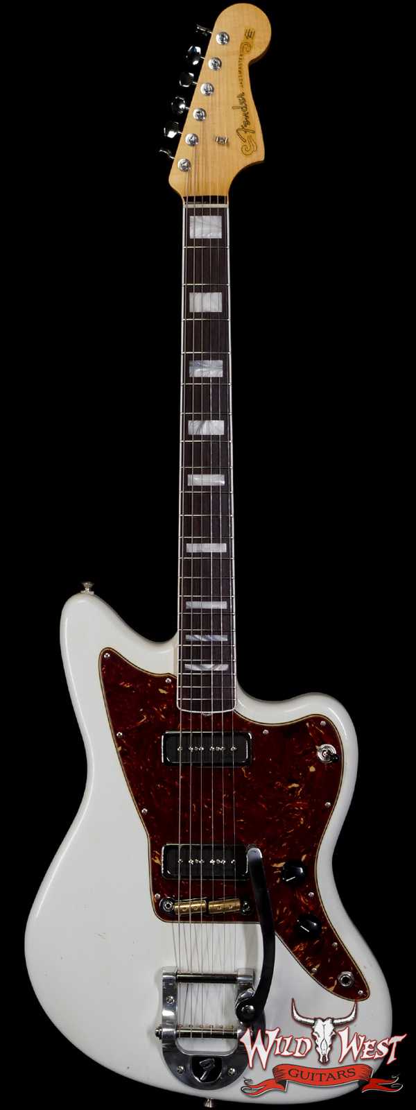 Fender Custom Shop Chris Fleming Masterbuilt 1965 Jazzmaster Closet Classic Olympic White