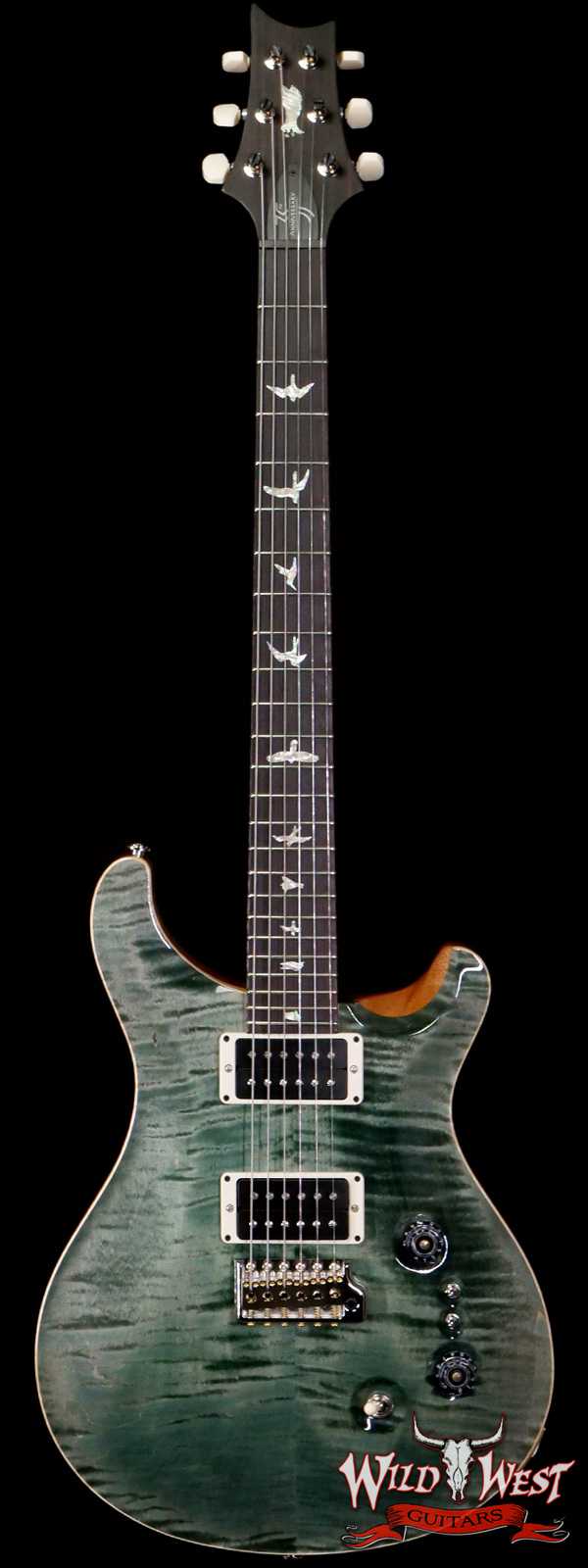 Paul Reed Smith PRS Core 35th Anniversary Custom 24 Trampas Green