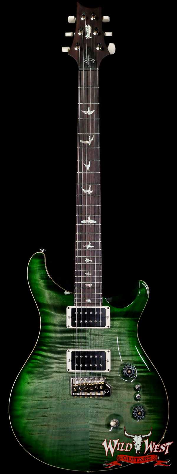 Paul Reed Smith PRS Core 35th Anniversary Custom 24 Trampas Green Burst