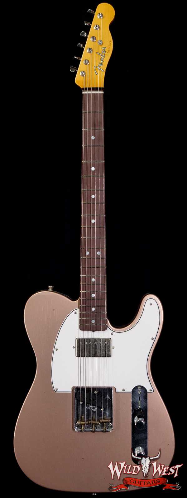 Fender Custom Shop Yuriy Shishkov Masterbuilt 60’s SH Telecaster Journeyman Relic Copper Josefina Hand-Wound / Seymour Duncan
