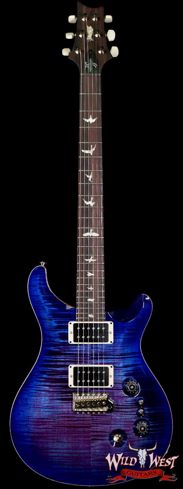 Paul Reed Smith PRS Core 35th Anniversary Custom 24 Violet Blue Burst