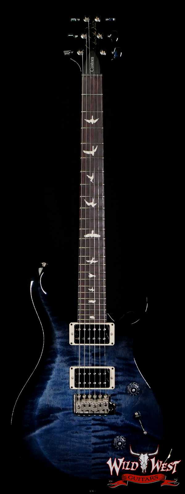 Paul Reed Smith PRS S2 Custom 24 Faded Blue Smokeburst
