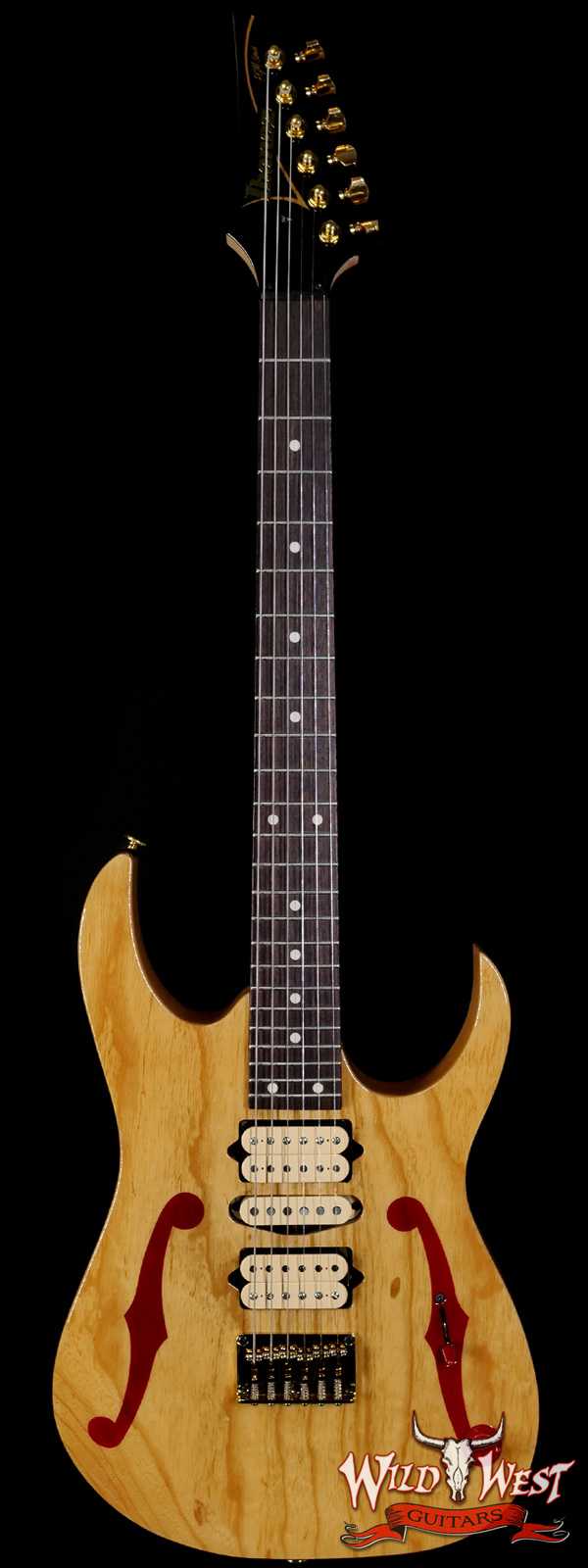 2009 Ibanez PGM800 Owned by Paul Gilbert and Kevin Shirley Signed by Paul Gilbert