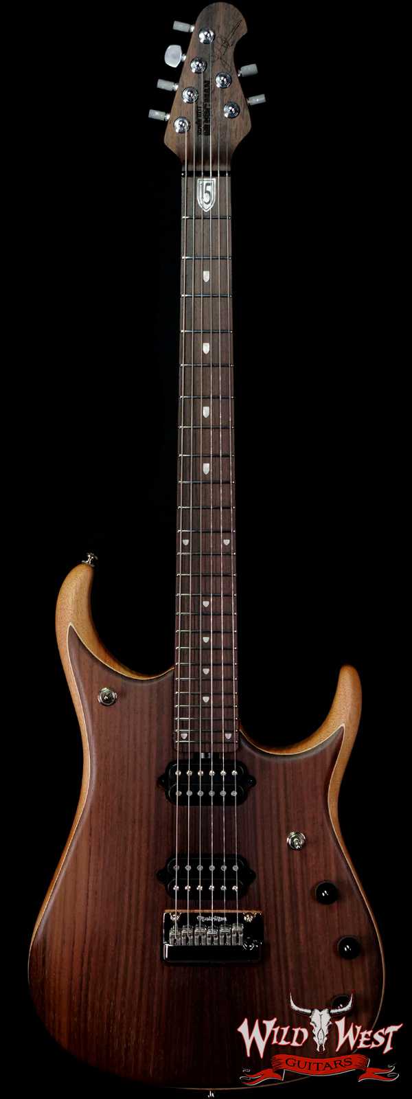 Ernie Ball Music Man Ball Family Reserve BFR Limited # 61 of 89 JP15 Piezo Rosewood Top Neck and Fingerboard