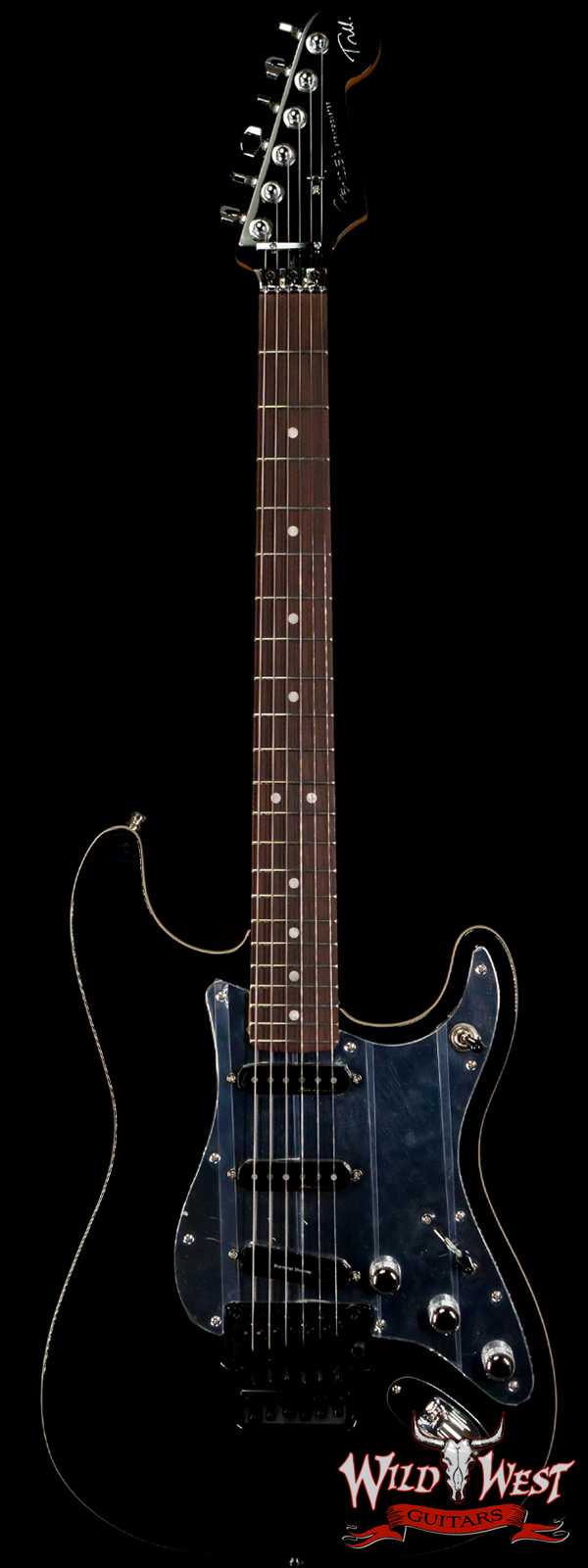 Fender Tom Morello “Soul Power” Stratocaster Floyd Rose Rosewood Fingerboard Black