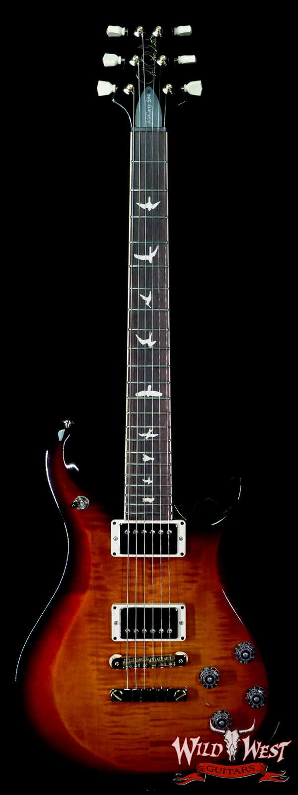 Paul Reed Smith PRS S2 McCarty 594 Tri-Color Smokeburst