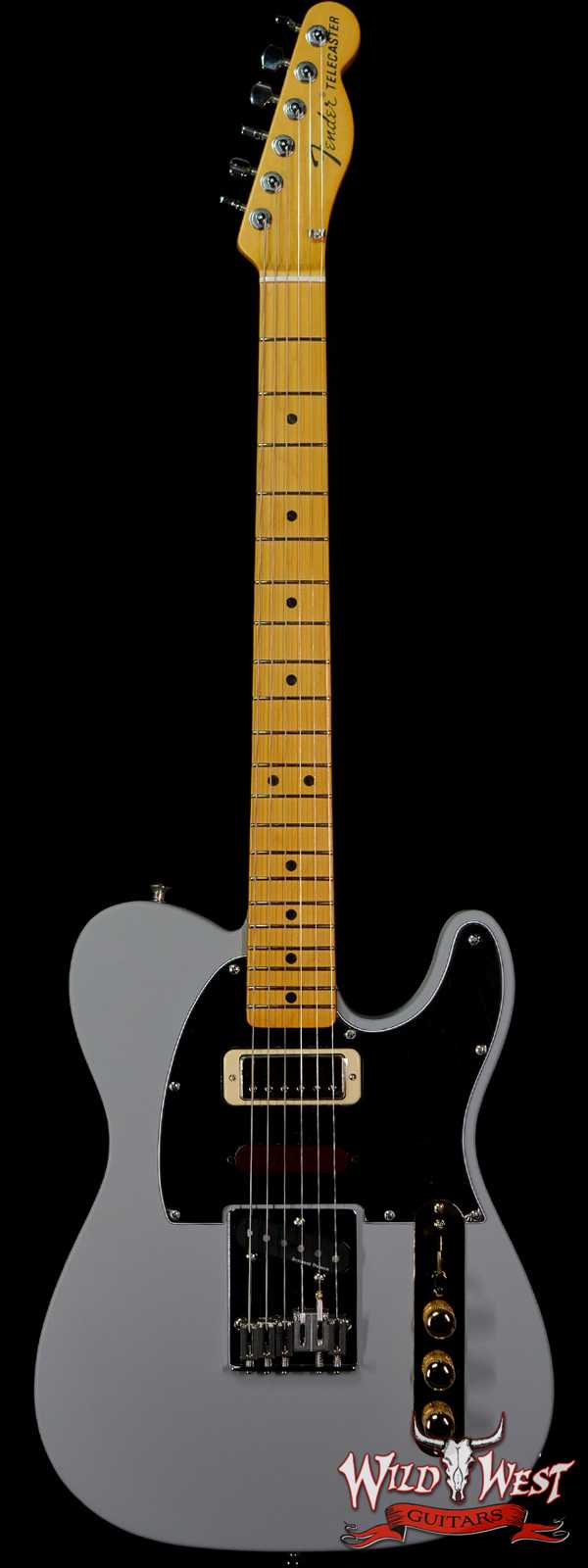 Fender USA Brent Mason Telecaster Maple Fingerboard Primer Gray