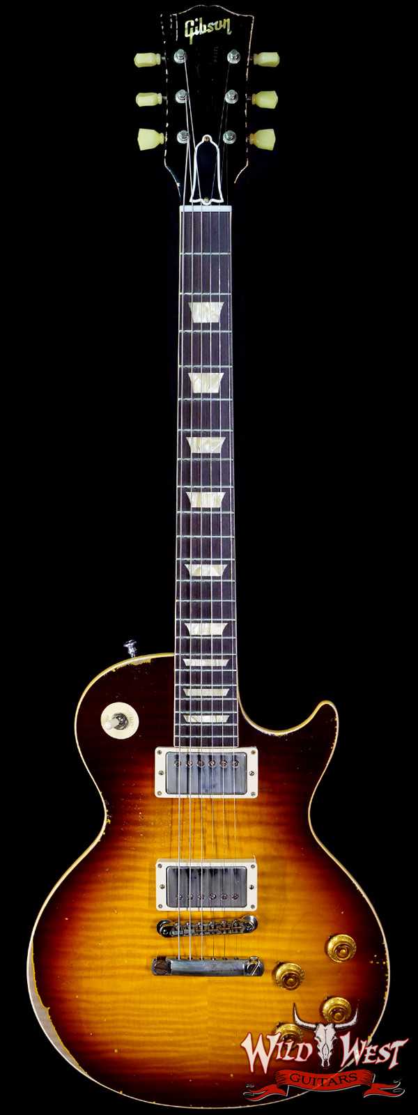Gibson Custom Shop M2M Hand Selected 60th Anniversary 1959 Les Paul Murphy Lab Ultra Heavy Aged Southern Fade 7.65 LBS