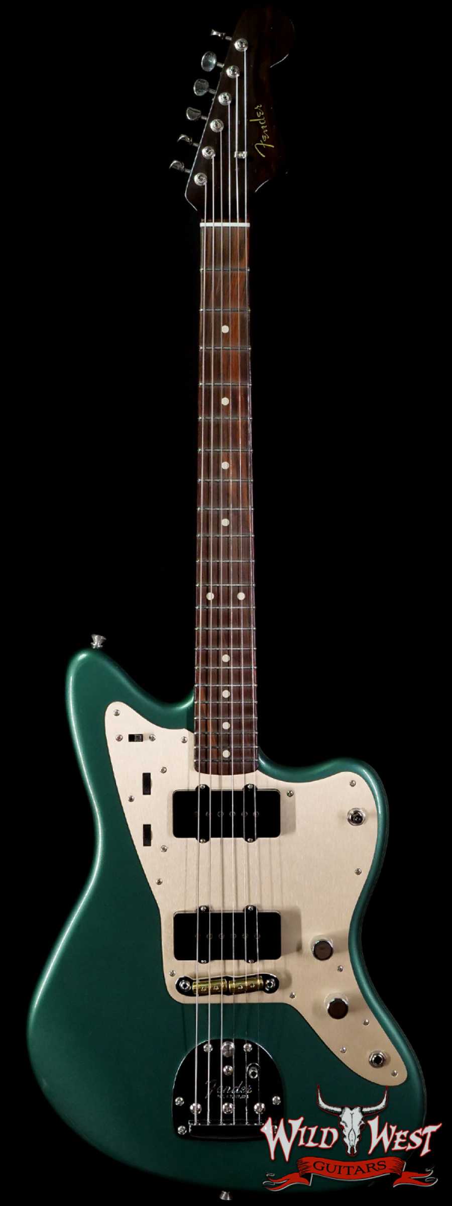 Fender Custom Shop Dennis Galuszka Masterbuilt 1958 Jazzmaster ...