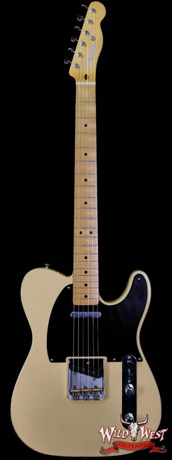 2021 Fender 75th Vintera Road Worn ‘50s Telecaster Maple Fingerboard Vintage Blonde