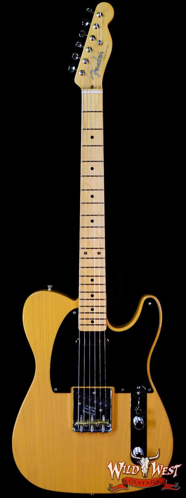 Fender American Original ‘50s Telecaster Maple Fingerboard Butterscotch Blonde