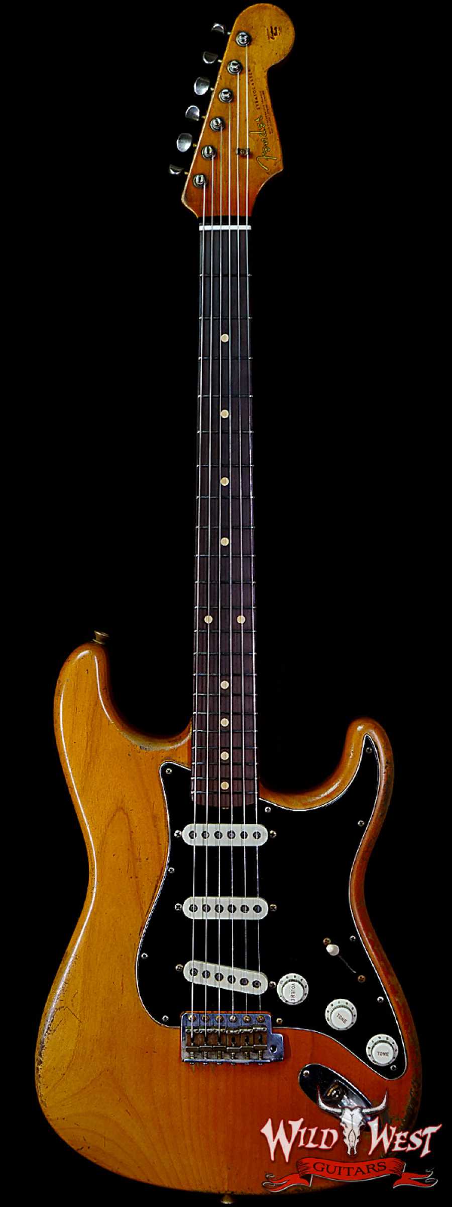 Fender Custom Shop Dale Wilson Masterbuilt 1963 Stratocaster
