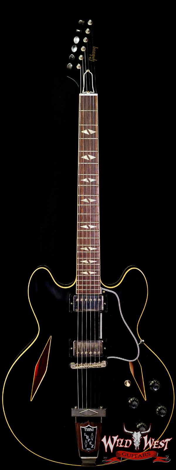 Gibson Custom Shop 1964 Trini Lopez ES-335 Standard Reissue Ebony