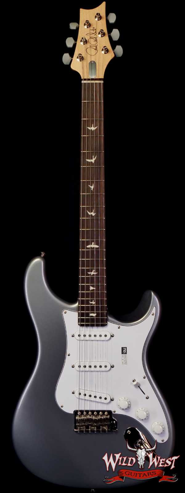 Paul Reed Smith PRS John Mayer Signature Model Silver Sky Rosewood Fingerboard Tungsten 7.20 LBS