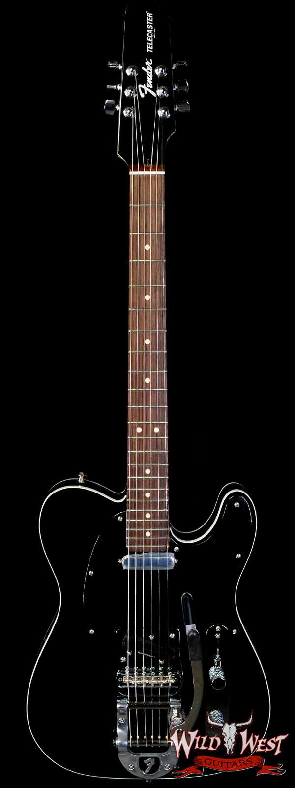 Fender Custom Shop John 5 Signature Telecaster with Bigsby Rosewood Fingerboard NOS Black