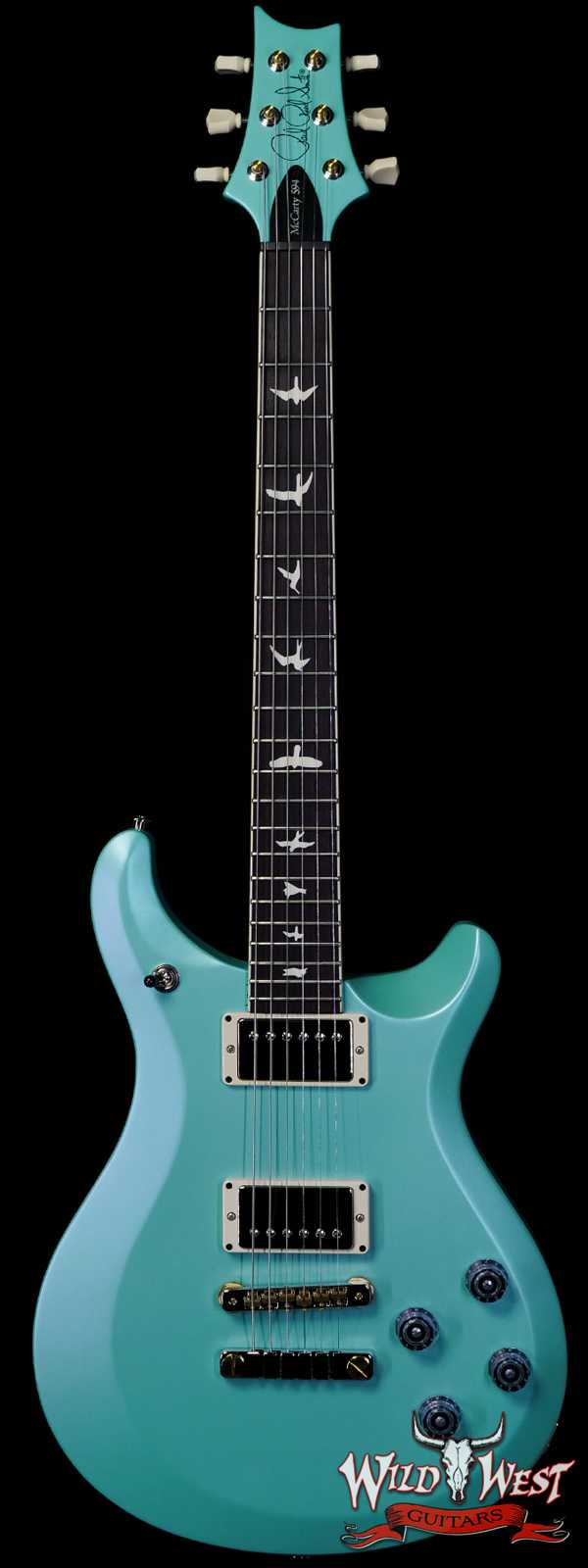 Paul Reed Smith PRS S2 McCarty 594 Satin Robin’s Egg Blue