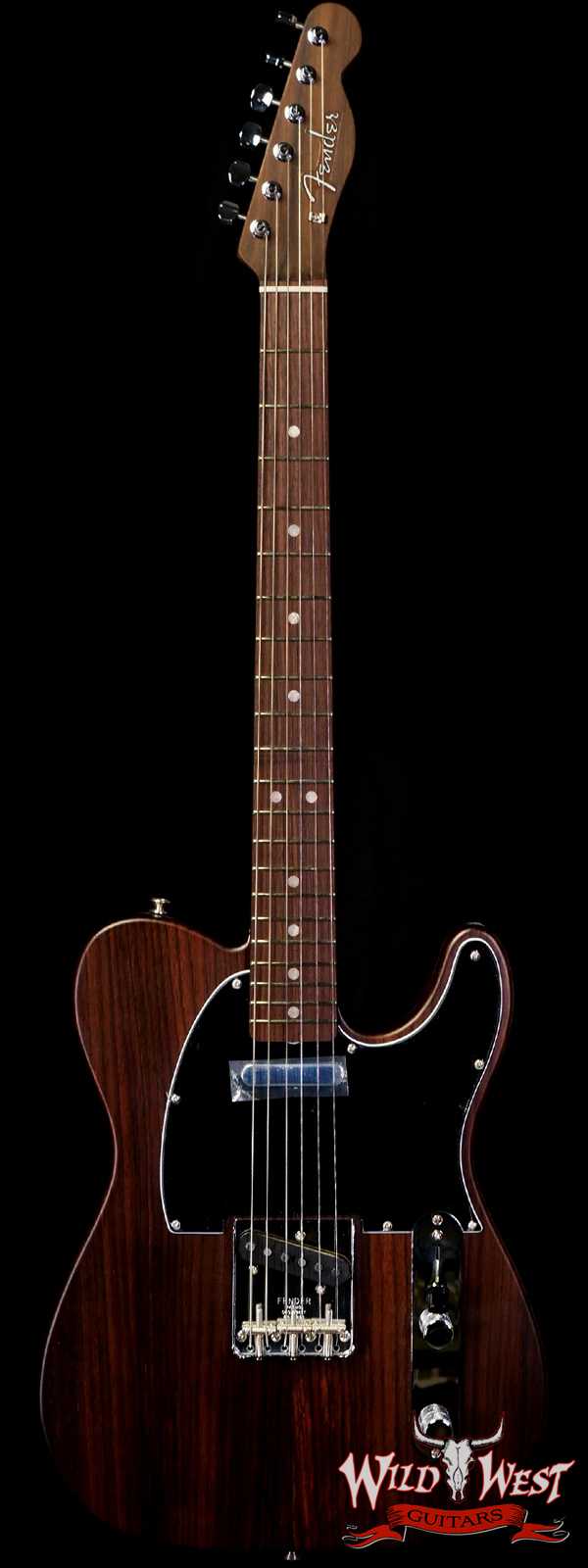 2022 Fender George Harrison Rosewood Telecaster Natural