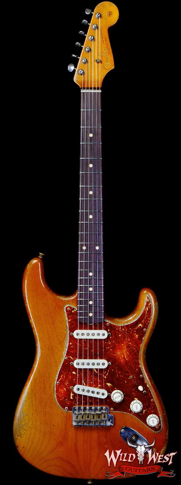 Fender Custom Shop Dale Wilson Masterbuilt 1963 Stratocaster Relic Natural