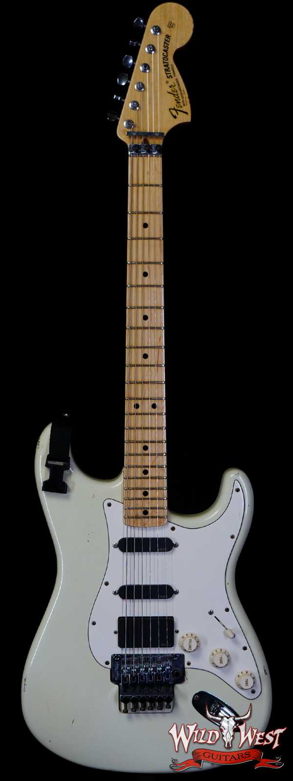 Jim Root Collection 2004 Fender Custom Shop 1969 Stratocaster Floyd Rose HSS