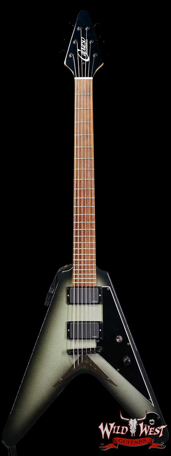 Jim Root Collection Capurso Flying V Silverburst (One Of A Kind)