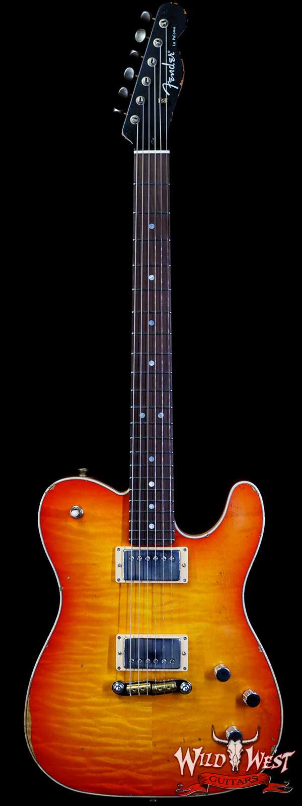 Fender Custom Shop Ron Thorn Masterbuilt La Paloma Kalamazoo Telecaster Faded Cherry Sunburst