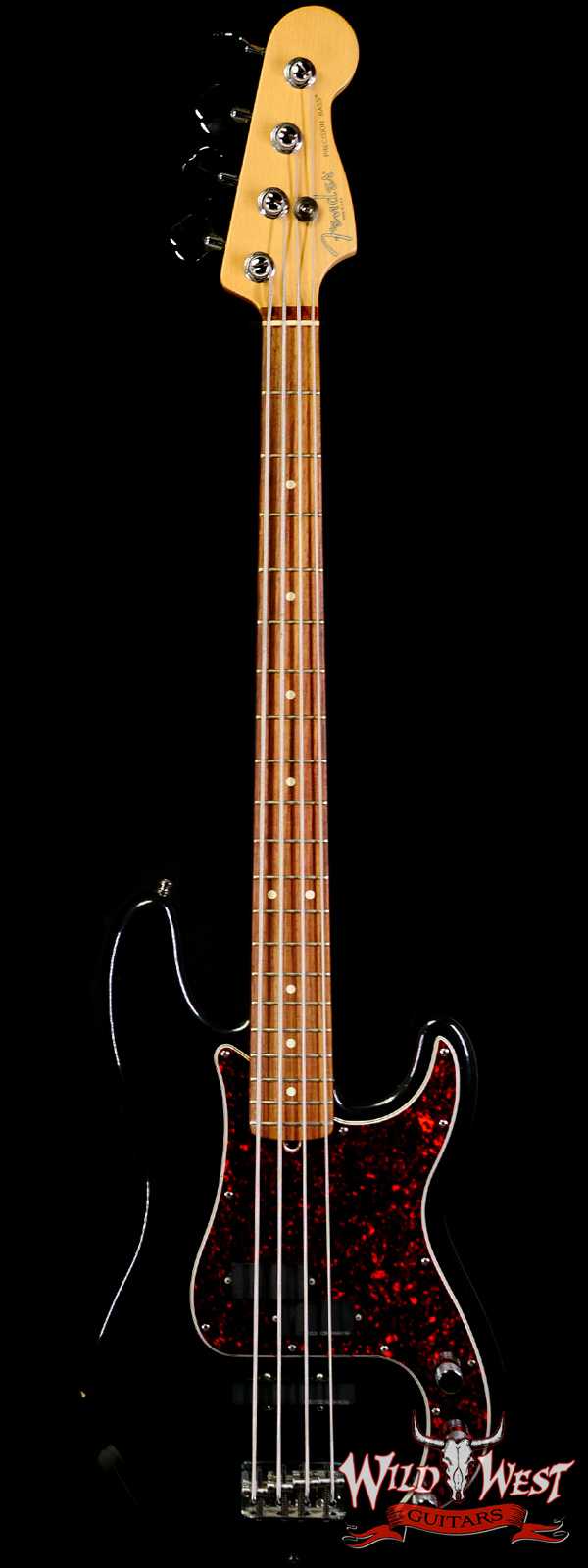 Jim Root Collection Custom Modified 1999 Fender Fender Hot Rodded Precision Bass P-Bass Black